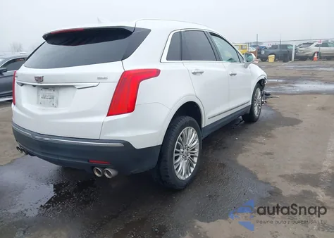2017 Cadillac Xt5 Luxury из США, поврежденный, VIN 1GYKNBRS1HZ301243
